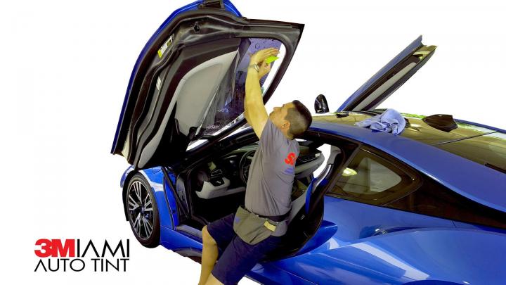 Commercial Window Tinting Miami