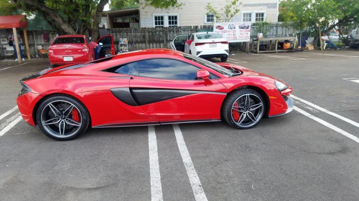 Commercial Window Tinting Miami