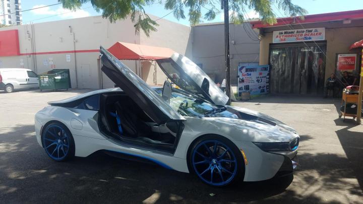 Commercial Window Tinting Miami