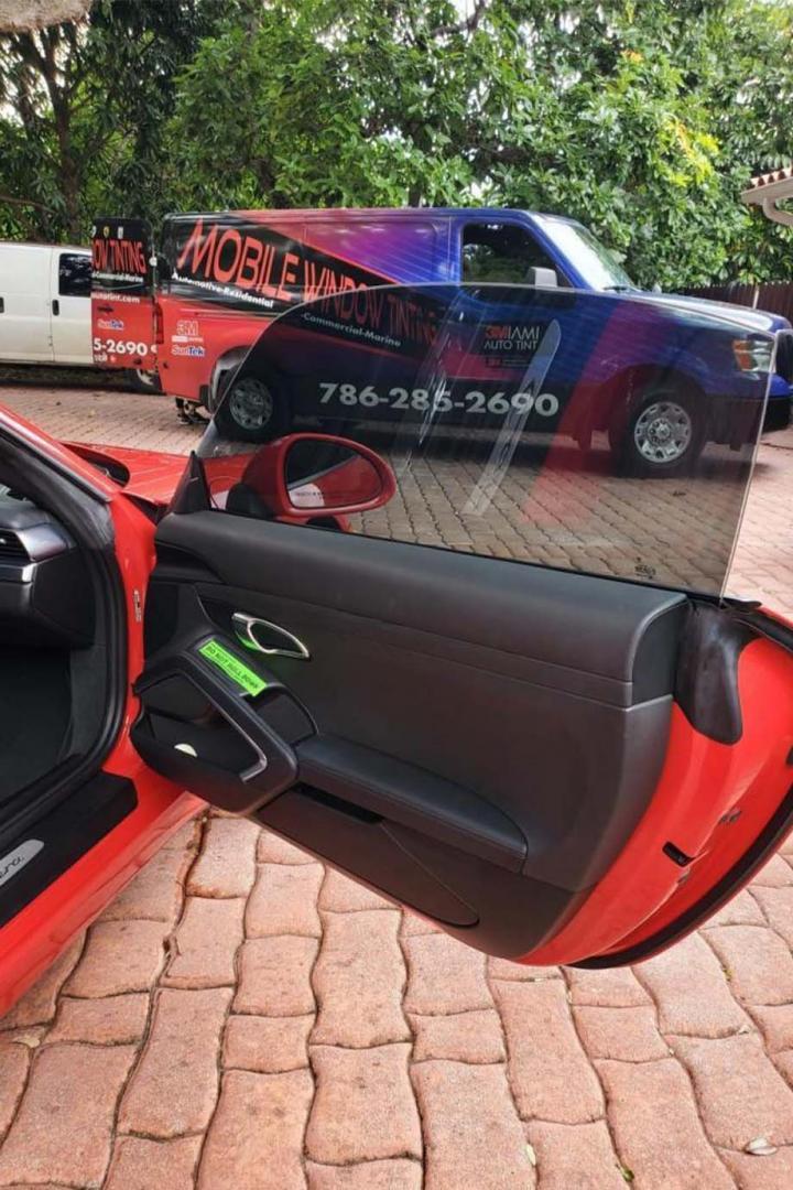 Commercial Window Tinting Miami