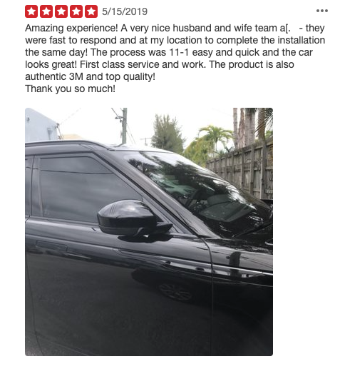 Mobile Window Tinting Miami
