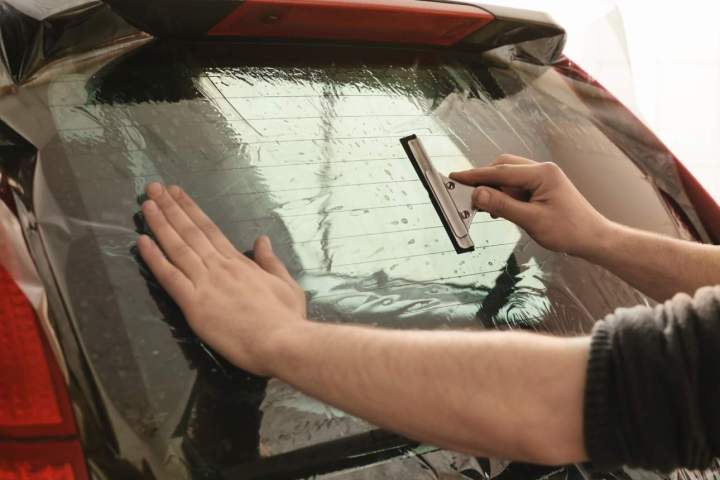 Personal vehicle Window tinting - Miami